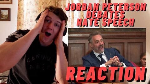 Jordan Peterson DEBATES With Intelligent Student On HATE SPEECH ((REACTION!!))