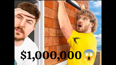 Extreme $1,000,000 Hide and seek. It’s gonna be miraculous 😱