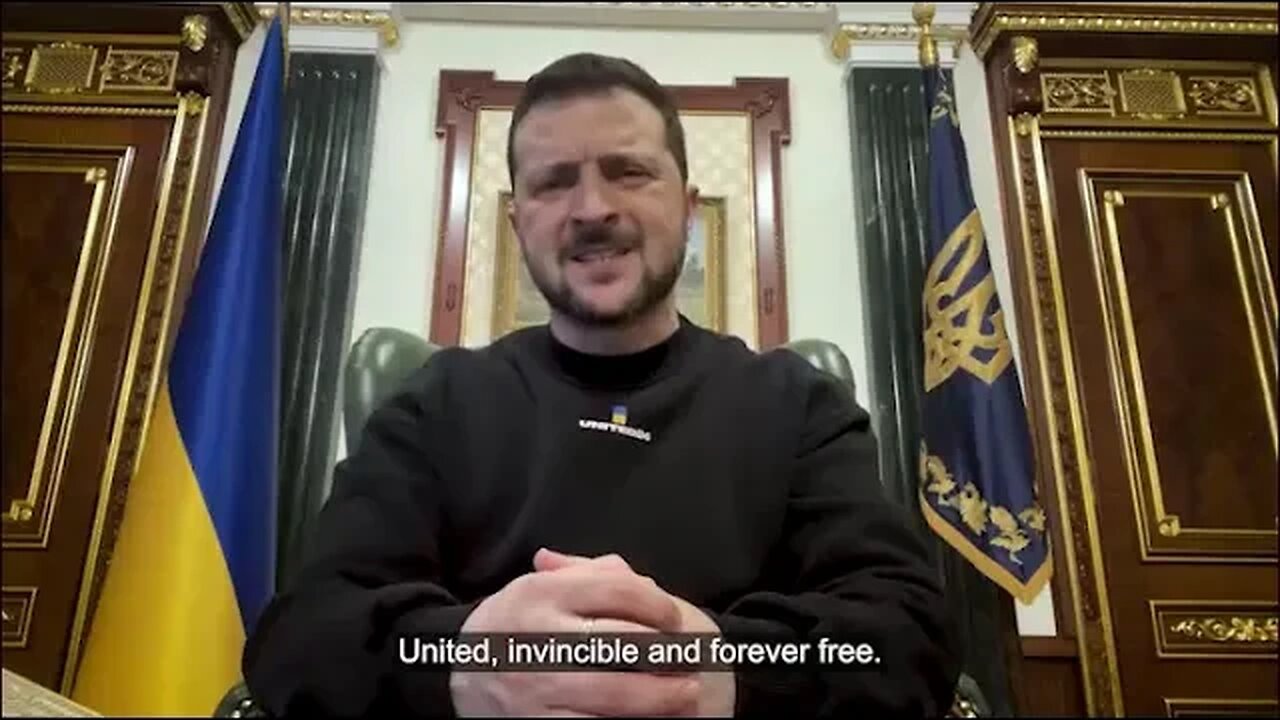 Vladimir Zelensky Explanations March 30, 2023 (Subtitle)