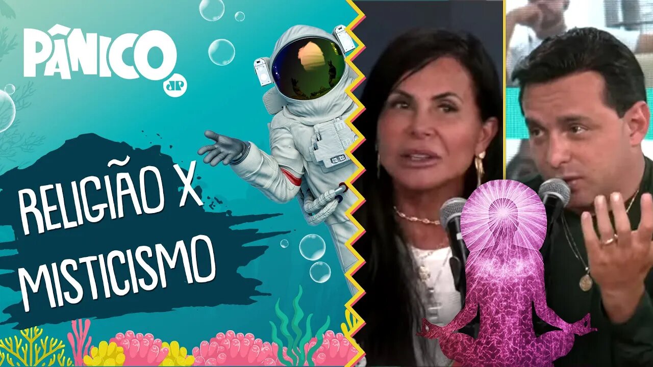 Gretchen e Esdras de Souza falam sobre O FANTÁSTICO MUNDO DOS TRATAMENTOS HOLÍSTICOS