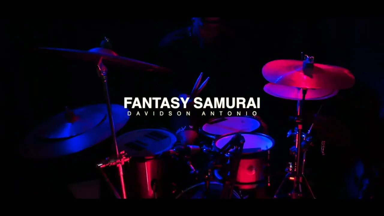 Davidson Antonio Fantasy Samurai Live in Home Studio