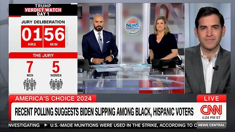 'Huge Alarm' For Biden: CNN Explains Black Voter Numbers And What That Means For Electoral Votes