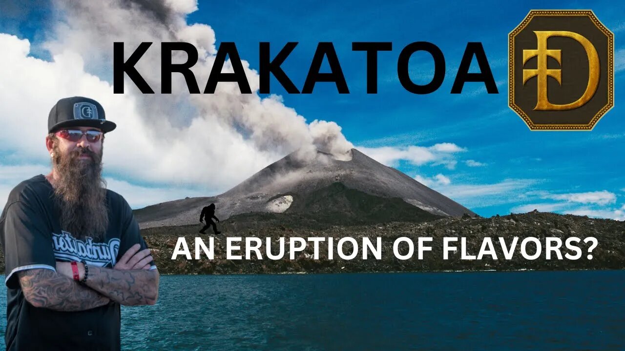 Dunbarton Krakatoa Cigar Review 2023 | Cigar Prop