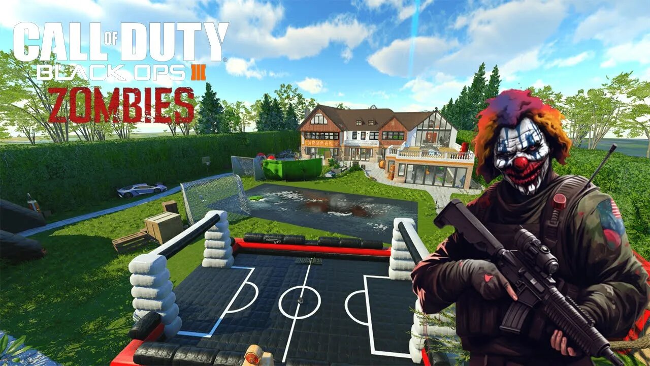 Call of Duty Sidemen House custom Zombies Map