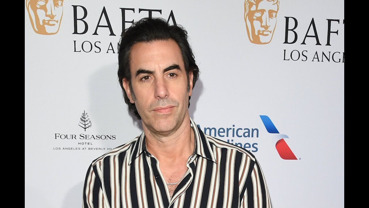 Sacha Baron Cohen set to receive SBIFF's Outstanding Performer of the Year Award