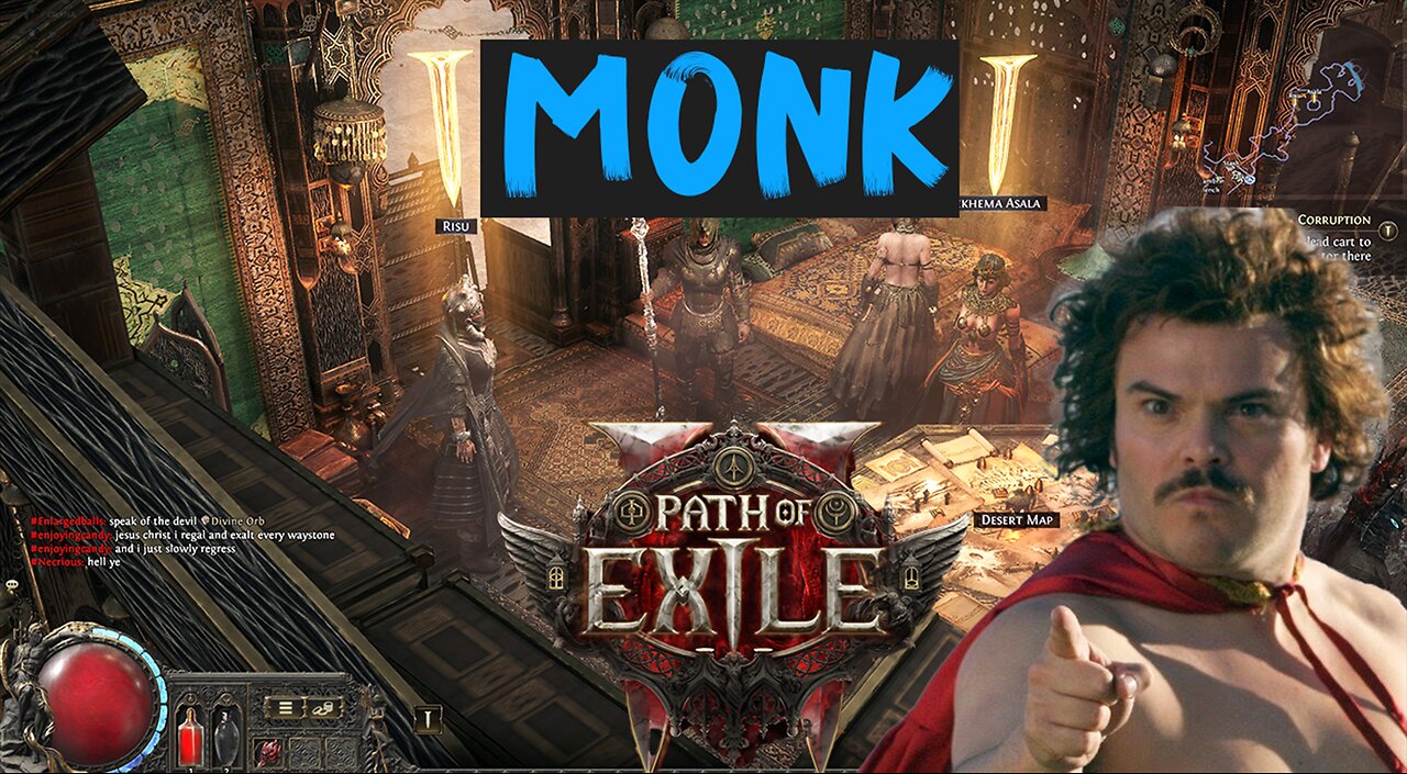 ICY MONK POE 2 LIVE GAMEPLAY