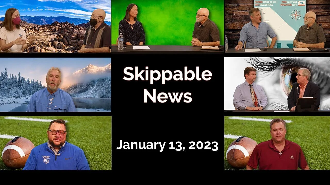 Skippable News January 13, 2023