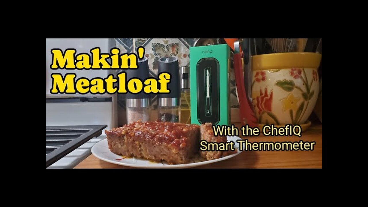 Chef IQ Review: Classic Meatloaf with the Help of Smart Technology