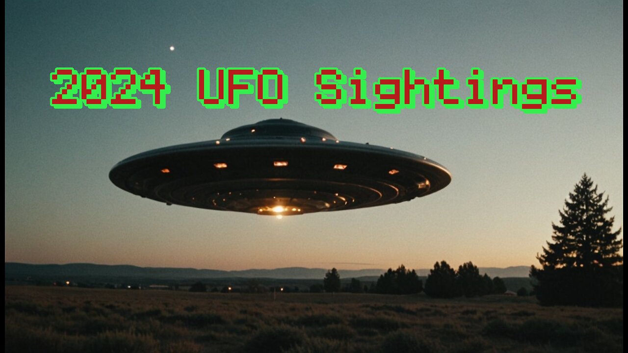 2024 UFO Sightings You May Have Never Seen.