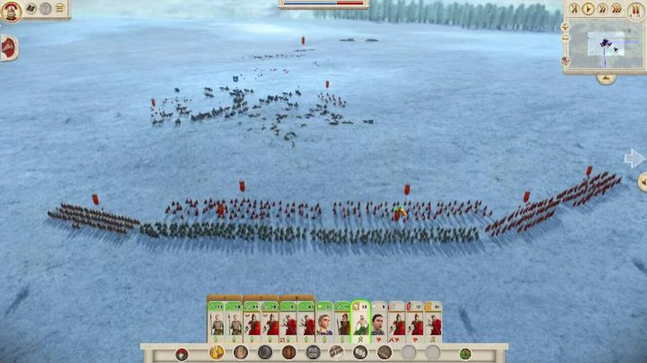 Total-War Rome Julii part 31, Germania comback