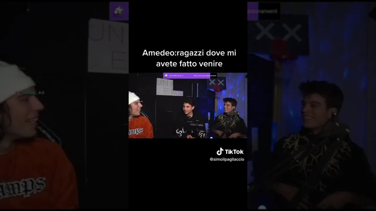 AMEDEO PREZIOSI DISPERATO IN LIVE DA GRENBAUD😂 #shorts #short #grenbaud