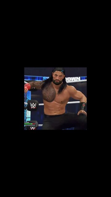 wwe 2k23 universe superstar mode ROMAN REIGNS gameplay part 12
