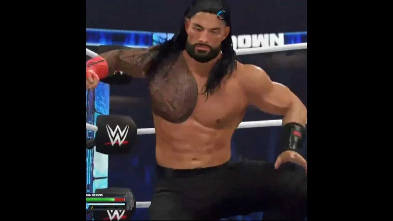 wwe 2k23 universe superstar mode ROMAN REIGNS gameplay part 12