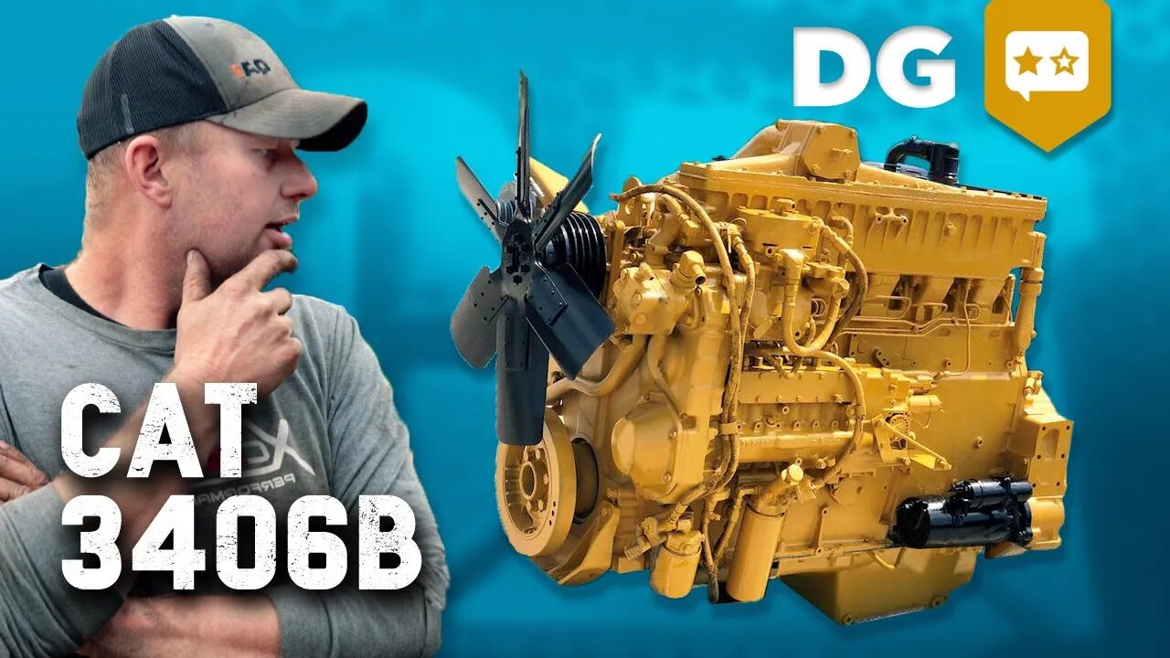 REVIEW: Everything Wrong With A 14.6 CAT 3406b Diesel