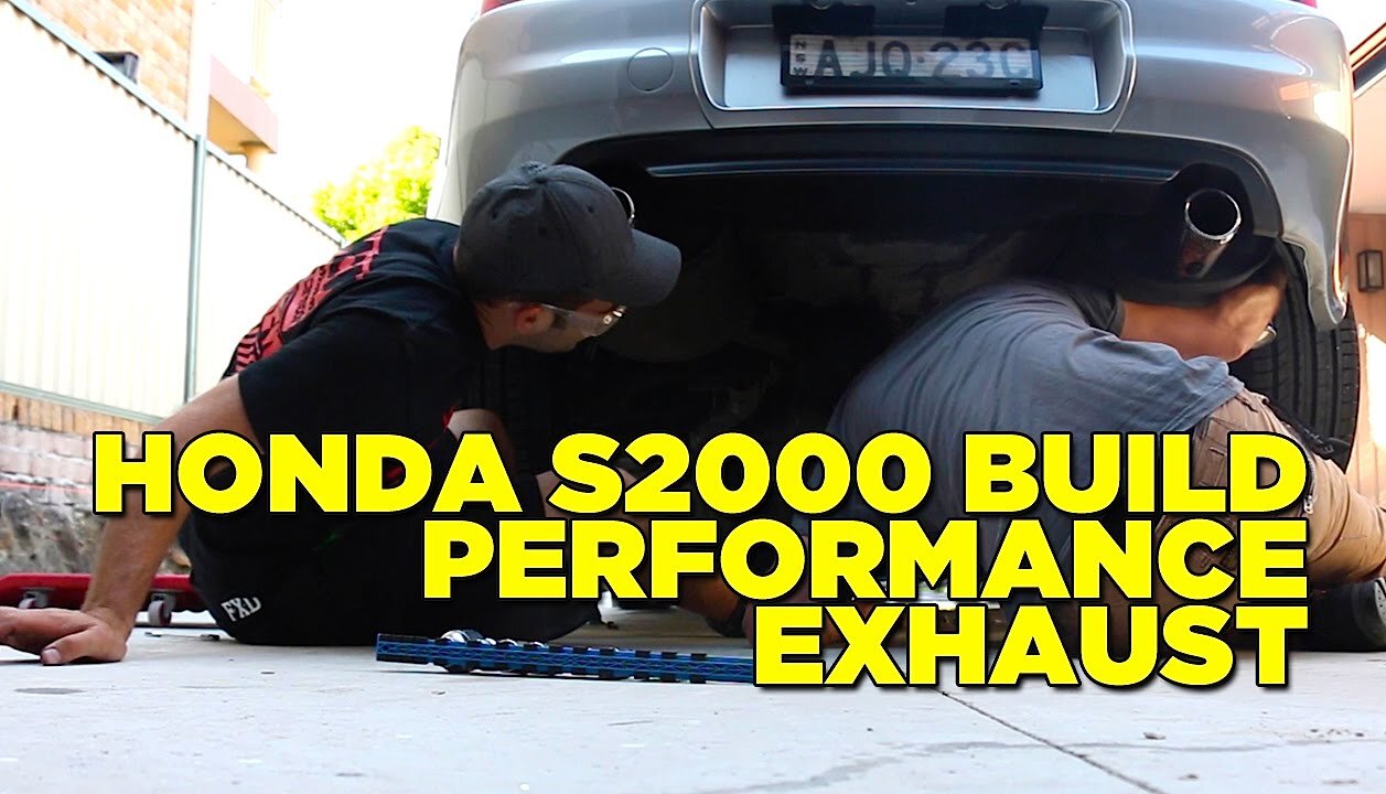Honda S2000 Build Part 3 - Exhaust Install