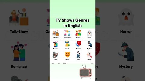 TV SHOW GENRE