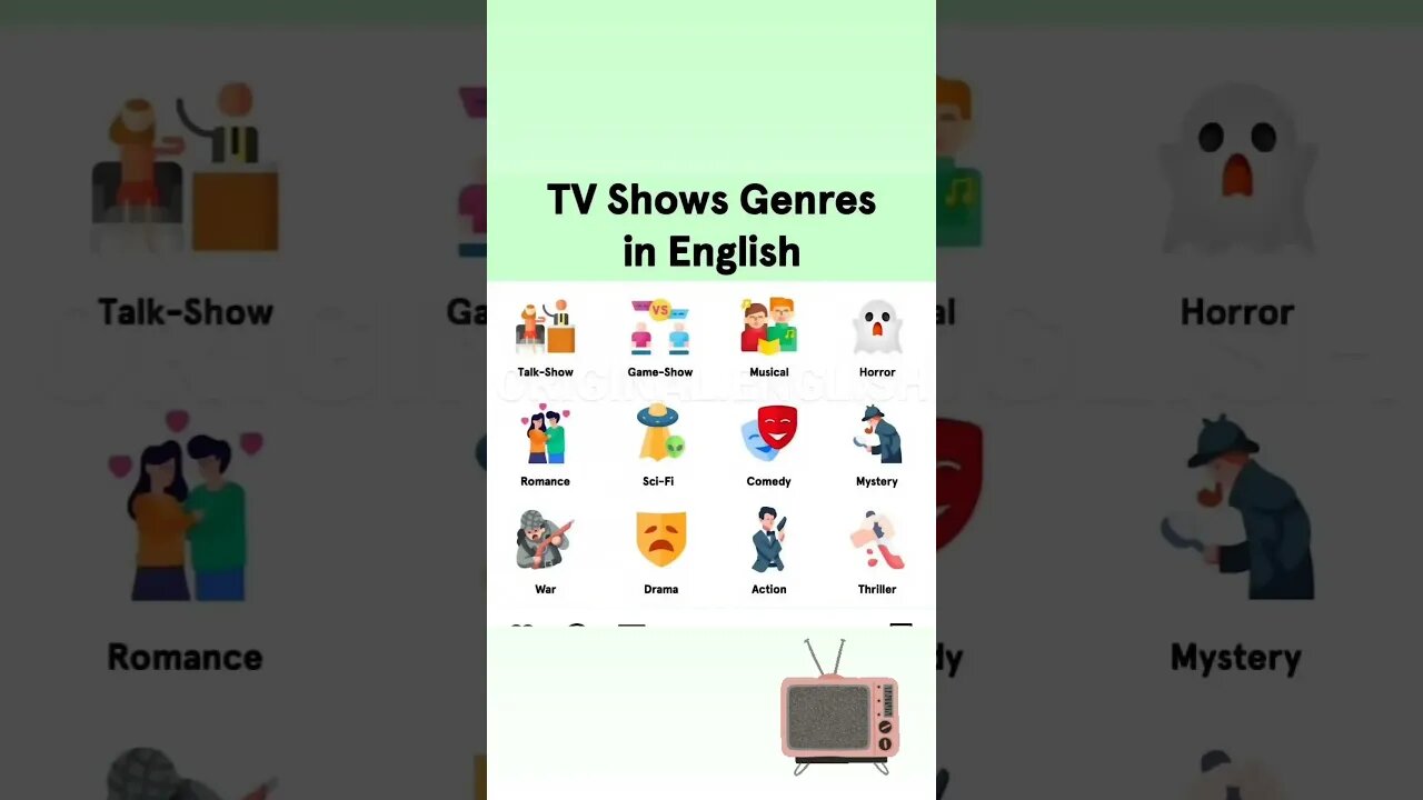 TV SHOW GENRE