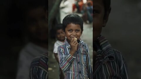 poor kid s life