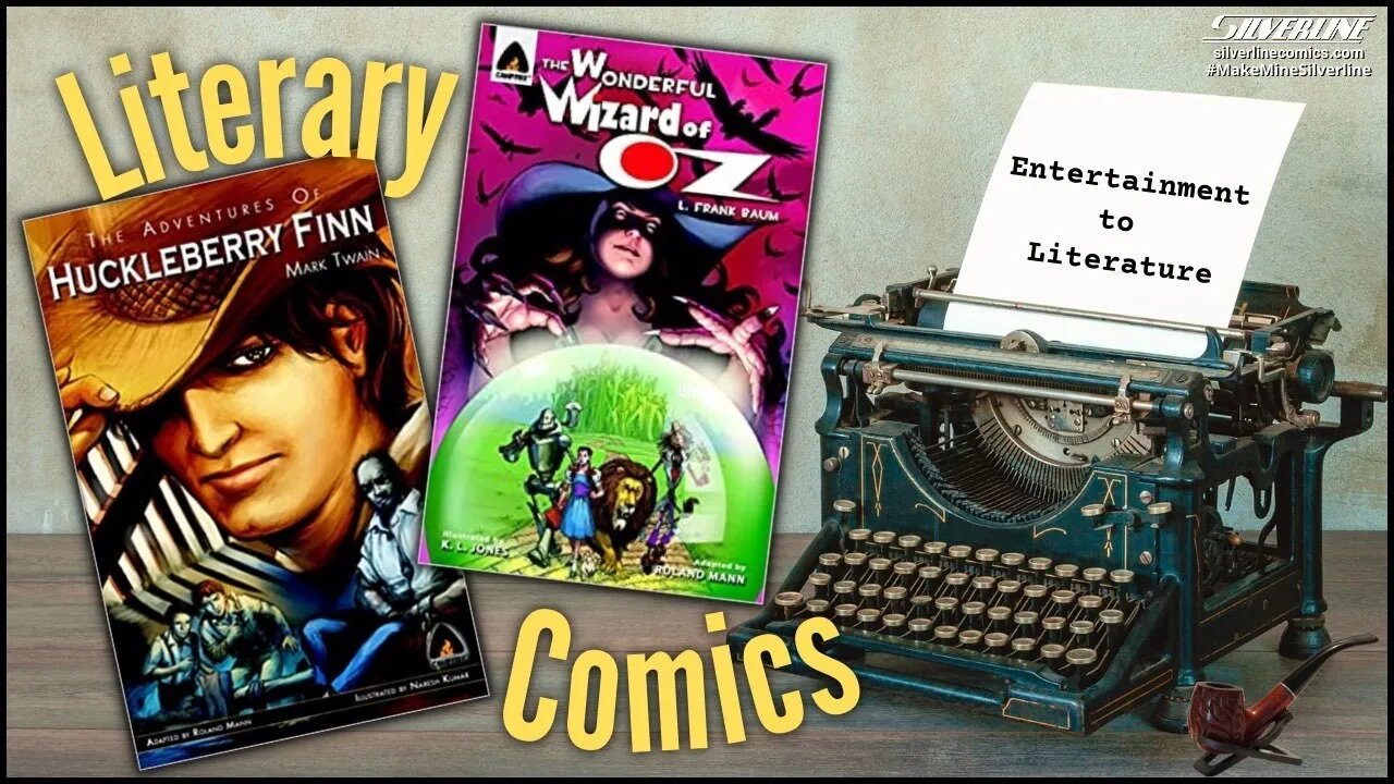 Literary Comics: Entertainment to Literature