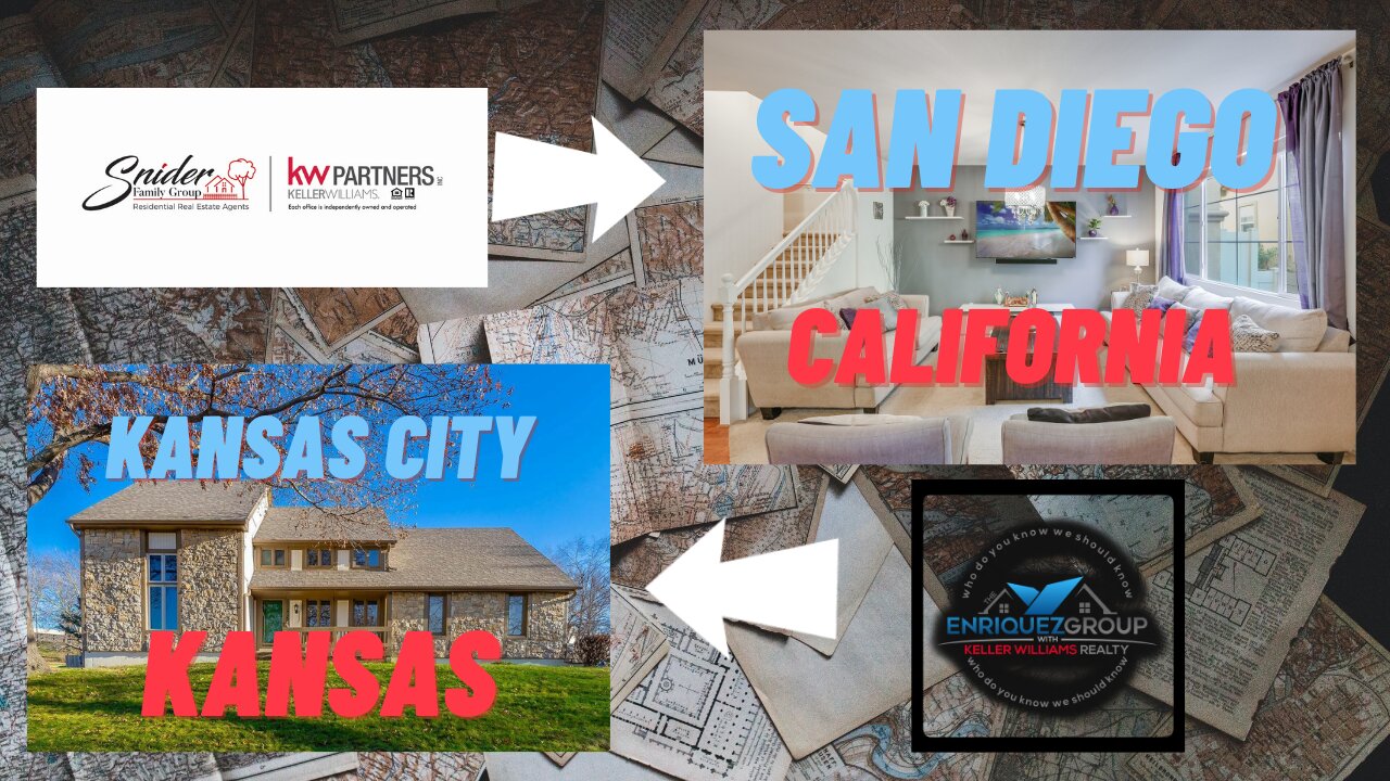 Difference - Kansas City to San Diego #RealEstate #Purchase #Move #Chiefs #BBQ