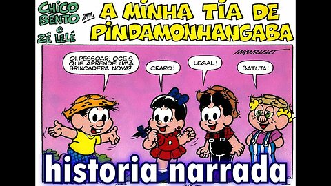 Chico Bento&Zé Lelé em-A minha tia de Pindamonhangaba | Gibis do Rapha