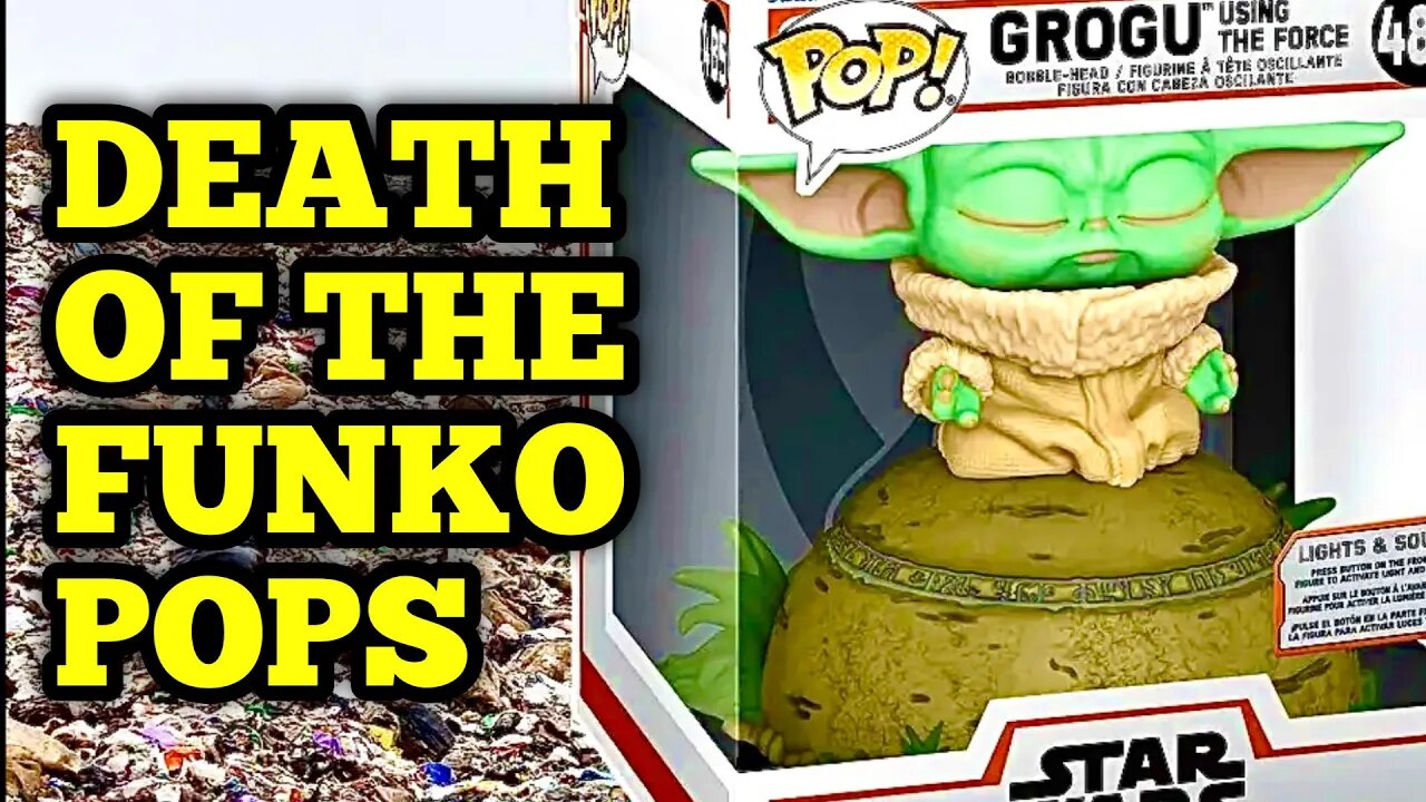 Funko Pops Are Headed To A Landfill | Company Loses Millions