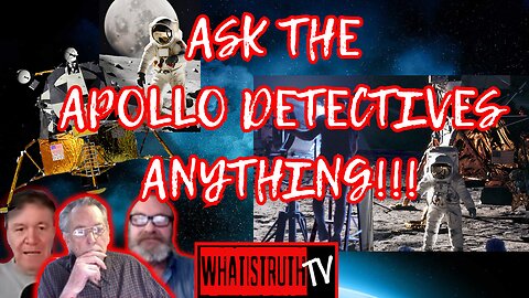 #215 Fake Moon Landing Talk! Ask the Apollo Detectives Anything! #marcusallen