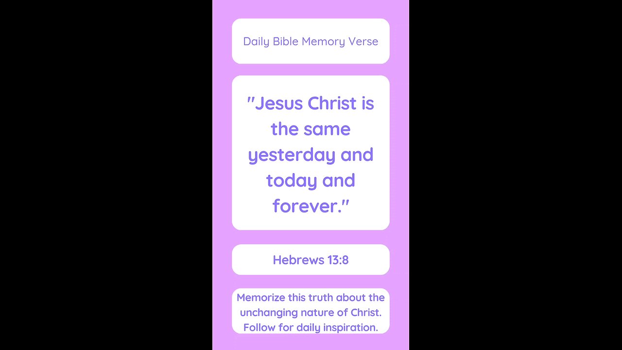 Bible Memory Verse of the Day #christianity #God #Jesus #Bible #Biblestudy #Hebrews