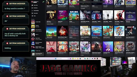 GAMING STREAM BY THE J.A.G.G GAMING