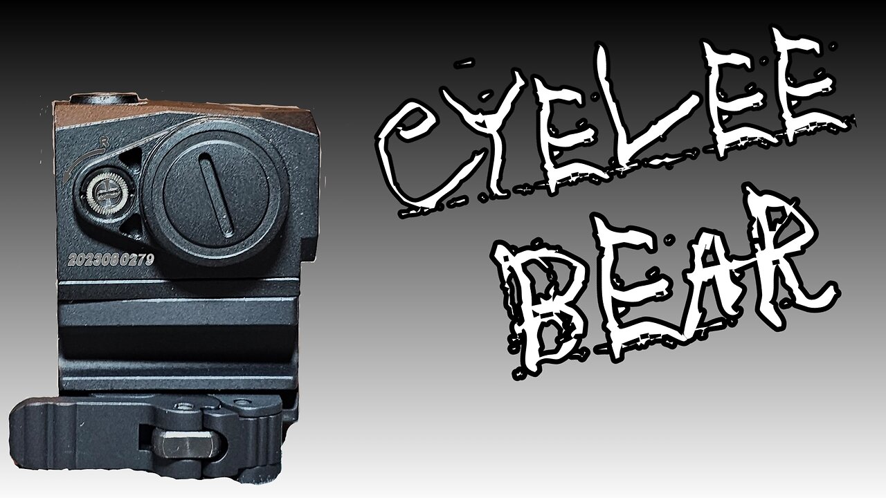 Cyelee Optics Bear - Best Budget Enclosed Optic?