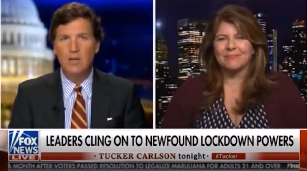 Tucker Carlson & Naomi Wolf