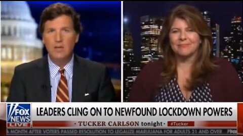 Tucker Carlson & Naomi Wolf