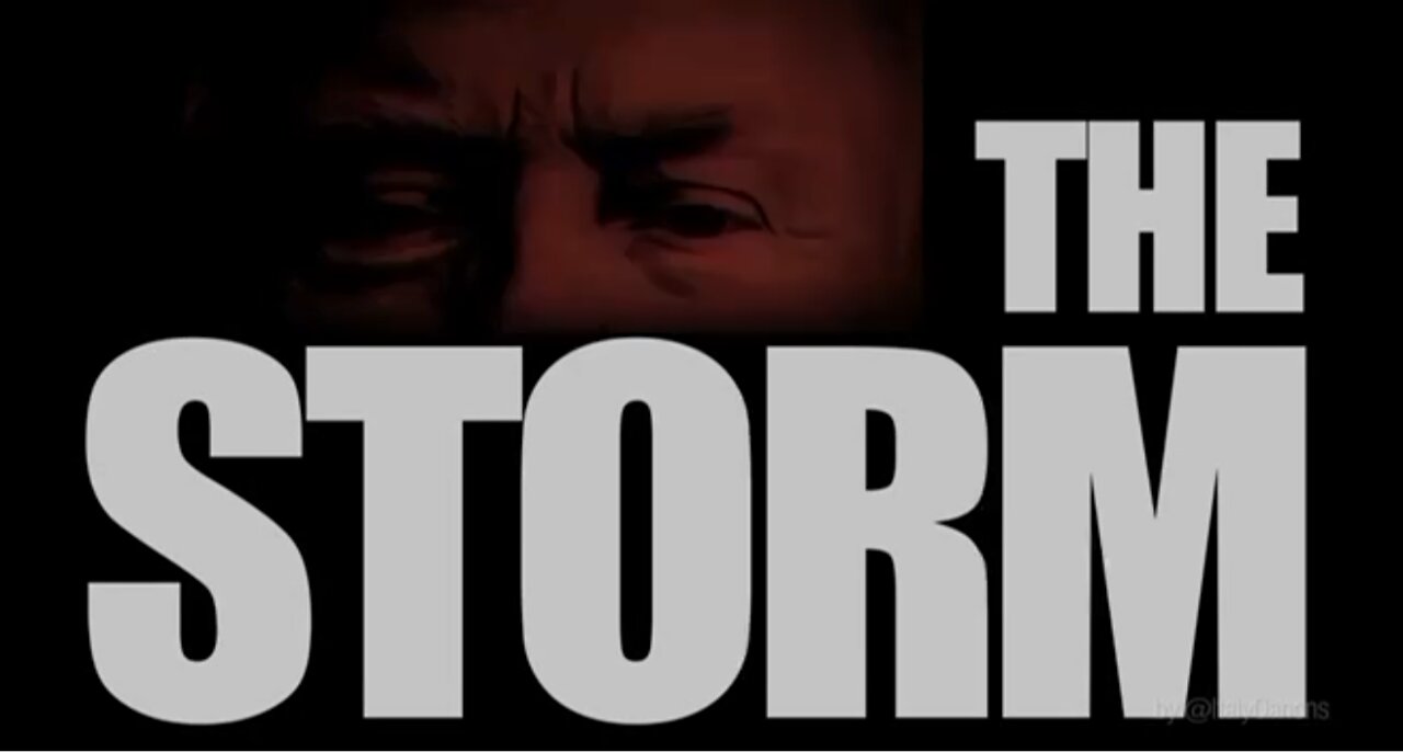 THE STORM- President Trump- McAfee Post 6 16 2022