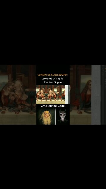 ALIEN in Last Supper | Crack the Cod3