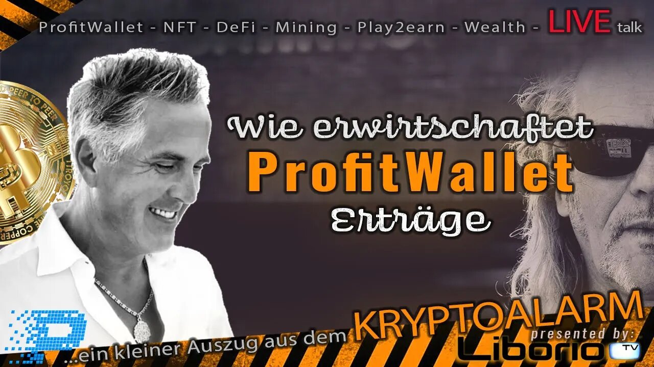 Wie erwirtschaftet Profit Wallet Erträge? Nur 1 Beispiel von 54!