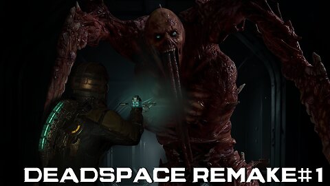 Space But Dead (Dead Space Remake) part 1