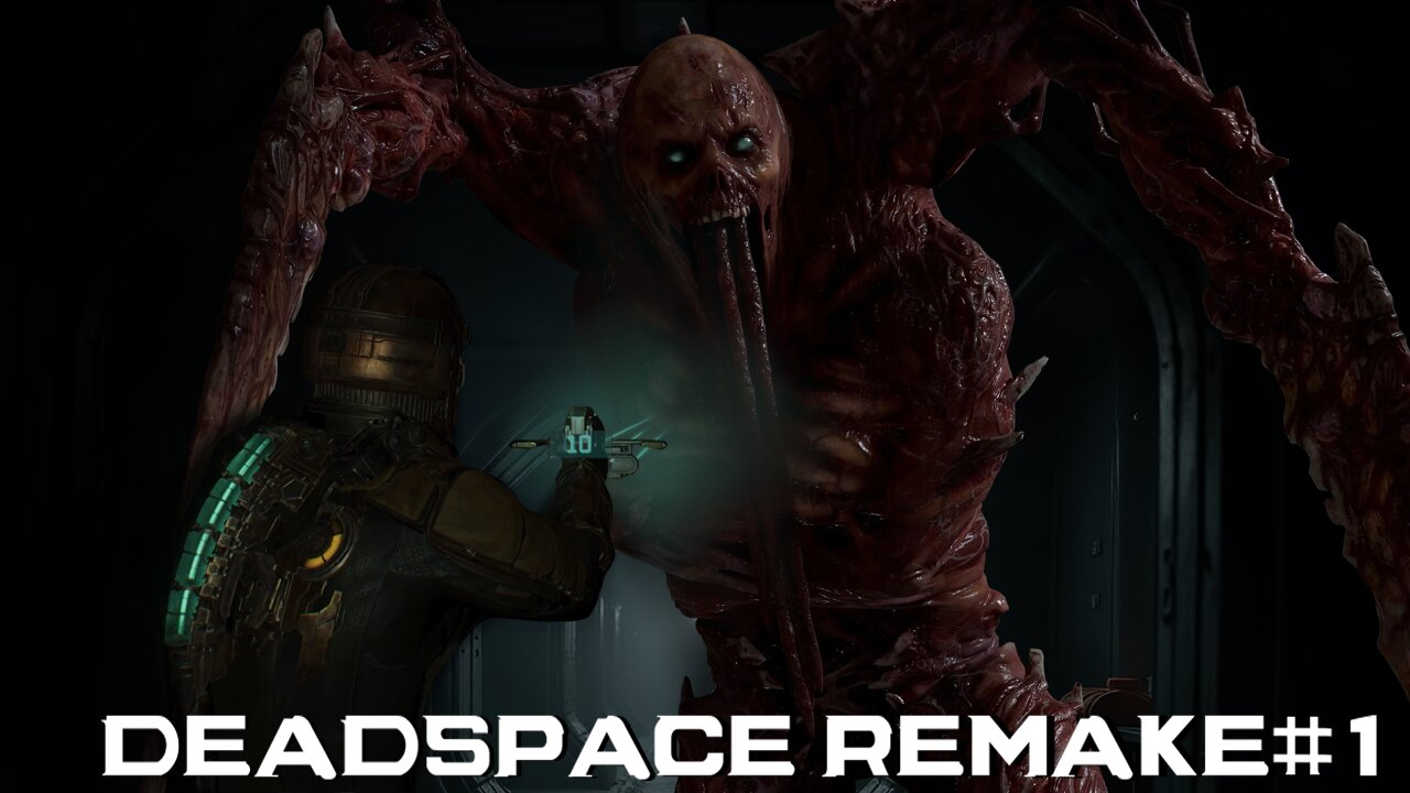 Space But Dead (Dead Space Remake) part 1