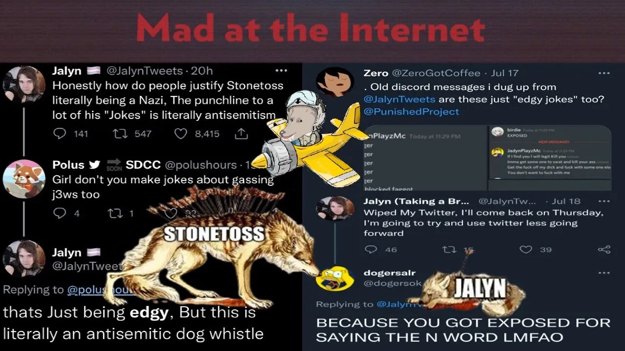 Jalyn/Jadyn Gets Cancelled - Mad at the Internet