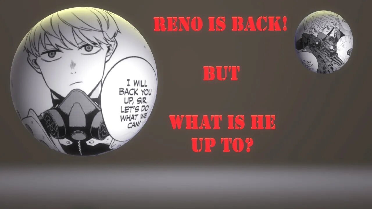 Reno is Back - But What is He Up To - A Kaiju No. 8 Question and Theory