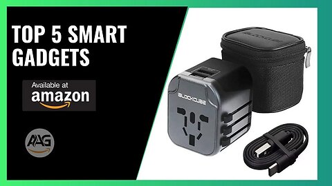 TOP 5 COOL GADGETS AVAIABLE ON AMAZON || SMART APPLIANCES & KITCHEN GADGETS MUST HAVE, HD 4K VIDEOS