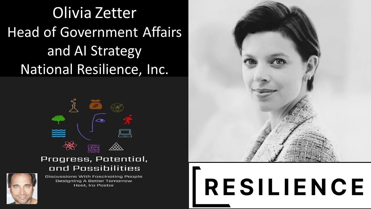 Olivia Zetter - Head of Government Affairs and AI Strategy - National Resilience, Inc.