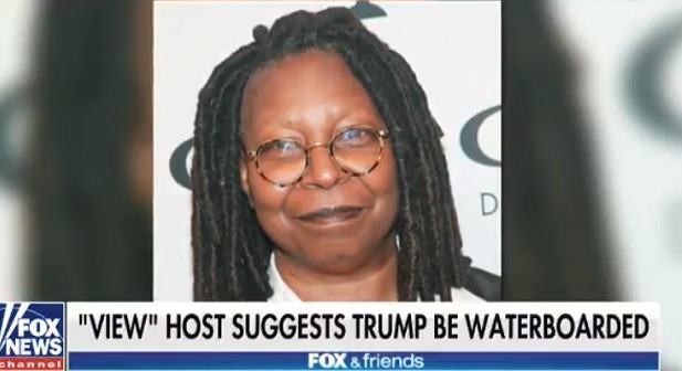 Fox & Friends Blasts Whoopi For Torture Remarks: ‘Lets See Whoopi Handle Terrorists’