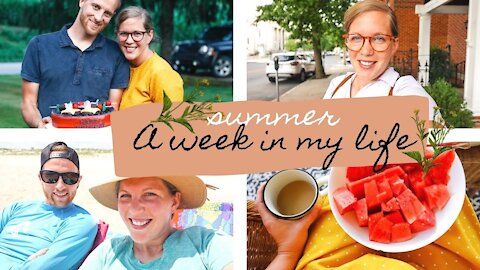 CHATTY WEEK IN THE LIFE of a Mennonite Wife | HIGHLIGHTS | Birthdays, Nepal Restaurant, Beach & More