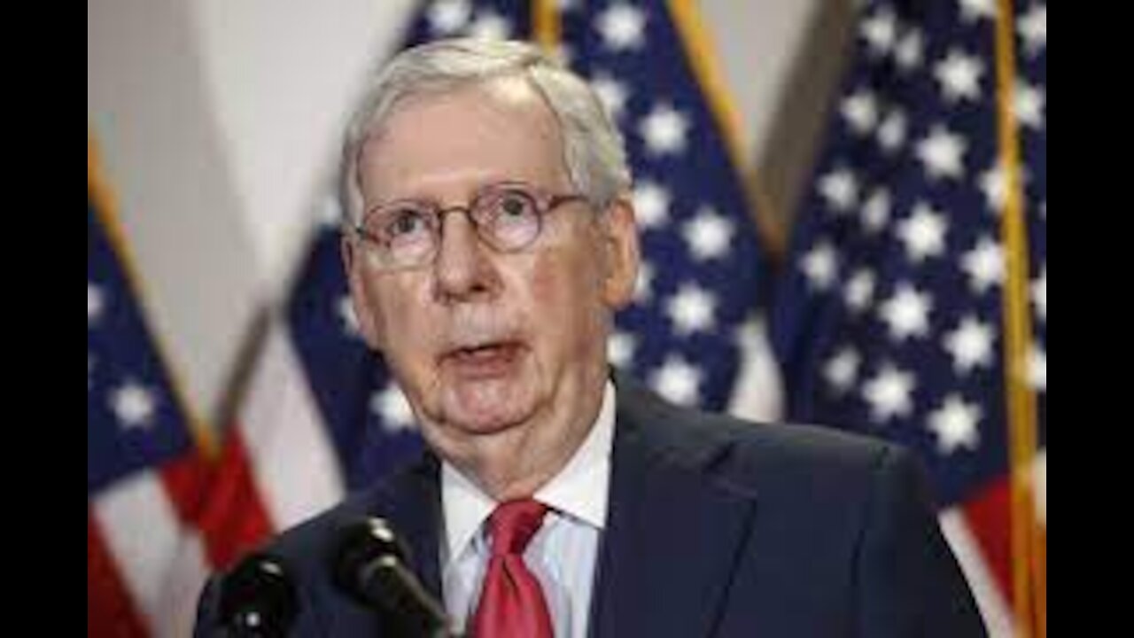 Trump McConnell 'Not the Guy' to Lead