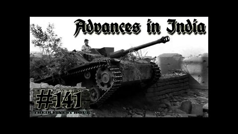 Hearts of Iron 3: Black ICE 9.1 - 141 (Germany) Stugs advance in India