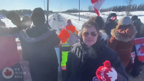 Pierre Poilievre "We stand For Truckers Not Trudeau" #freedomconvoy