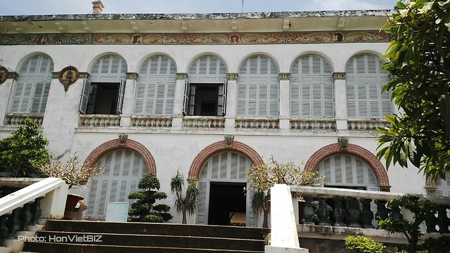 White Palace in Vung Tau - South Vietnam