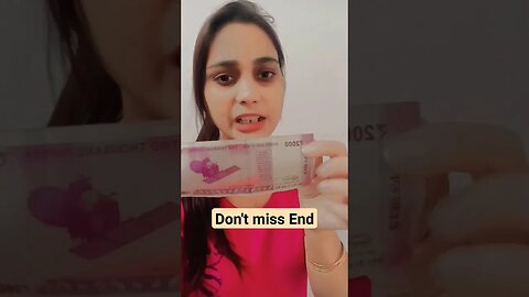 ₹2000 ka note band hone k consequences #ytshorts #shorts #viral #happykhushi62