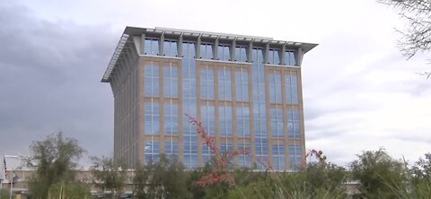 North Las Vegas City Hall asked to stay home