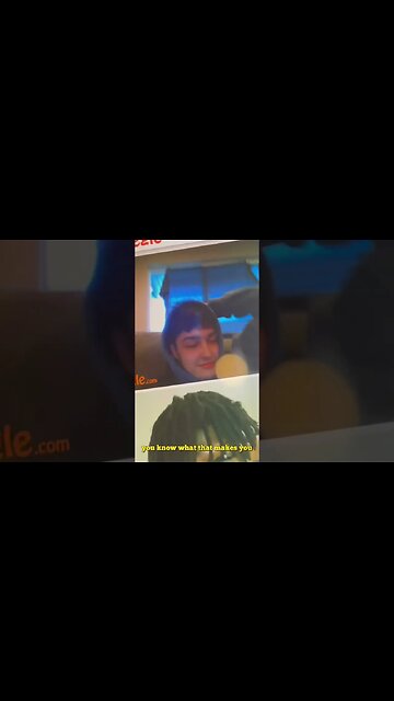 Racist tells me how to act #shorts #sketch #comedy #omegle